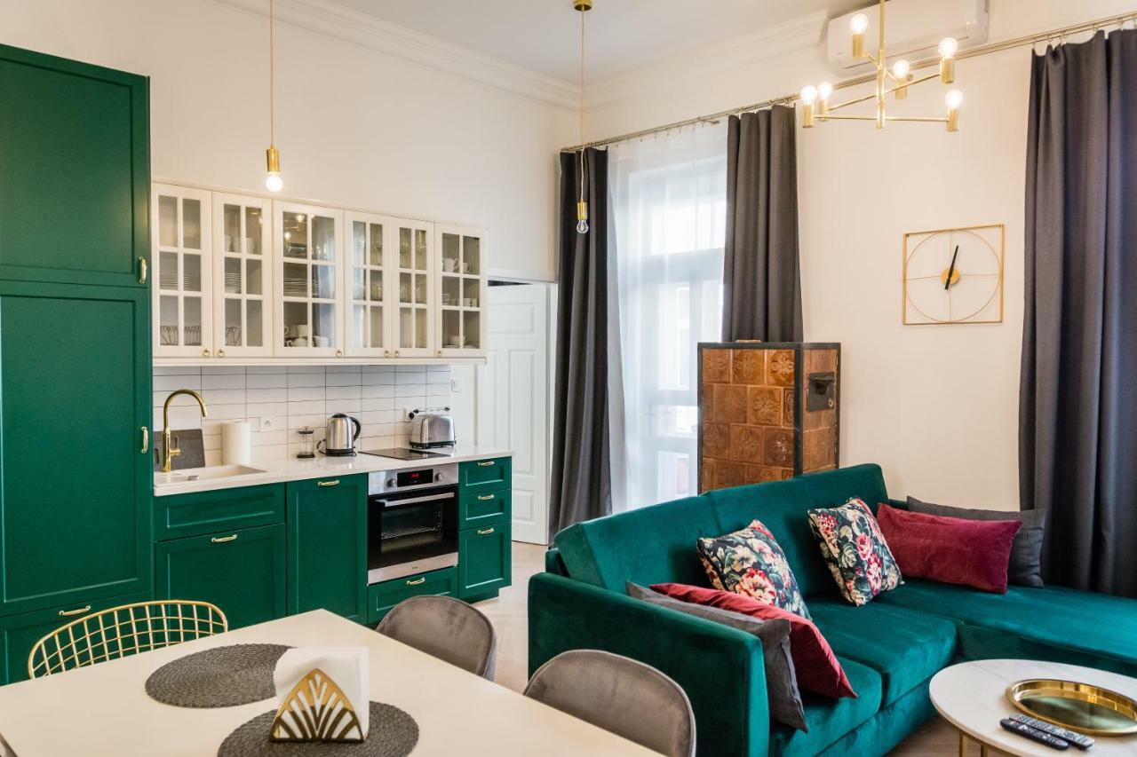 Apartament Deluxe Old Town Sw. Krzyza Wawelofts Krakow Exterior photo