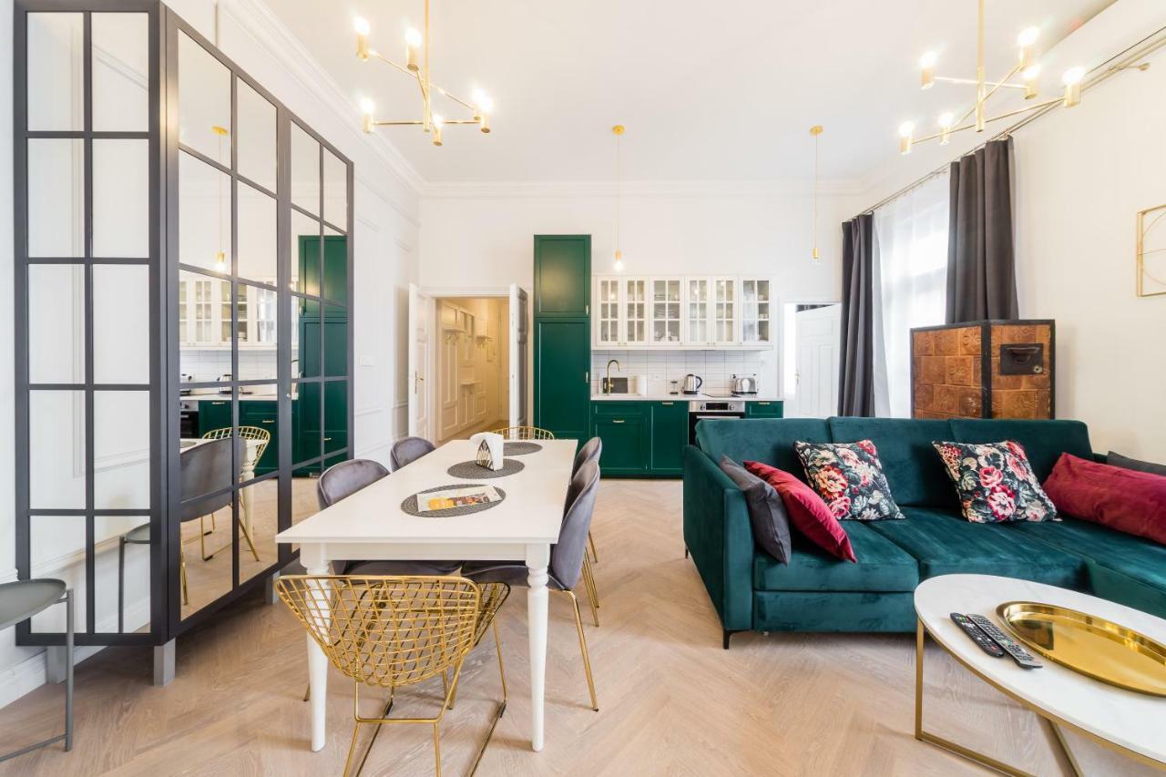 Apartament Deluxe Old Town Sw. Krzyza Wawelofts Krakow Exterior photo
