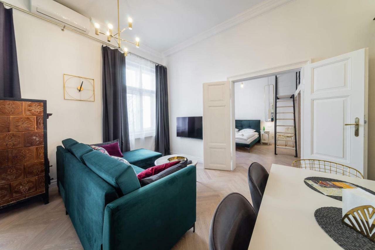 Apartament Deluxe Old Town Sw. Krzyza Wawelofts Krakow Exterior photo