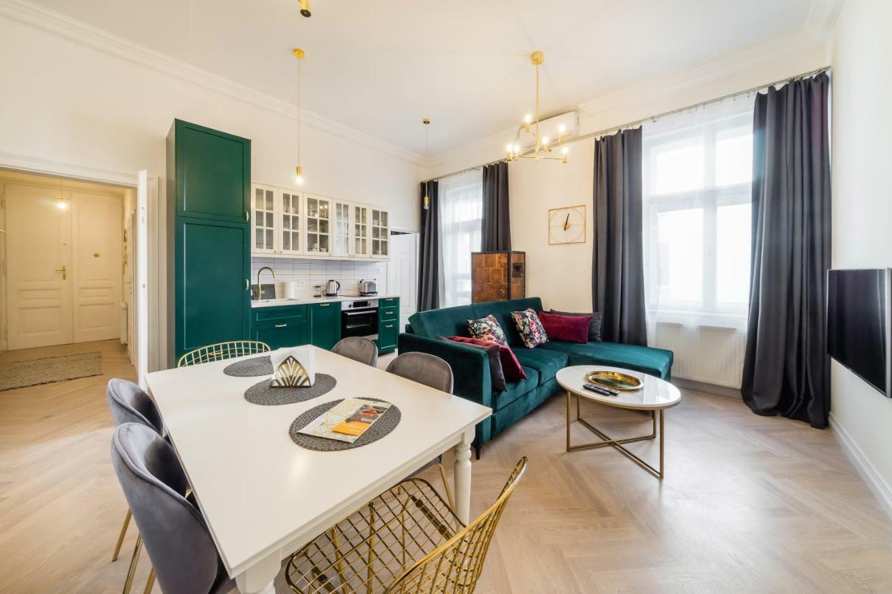 Apartament Deluxe Old Town Sw. Krzyza Wawelofts Krakow Exterior photo