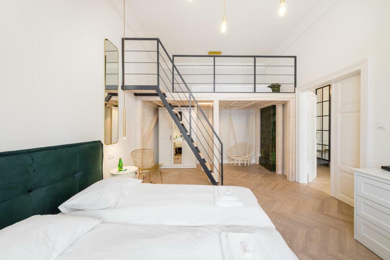 Apartament Deluxe Old Town Sw. Krzyza Wawelofts Krakow Exterior photo